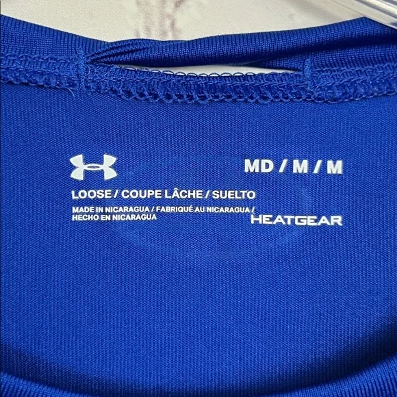 Under Armour Long Sleeve Heatgear Activewear Top - Picture 5 of 9